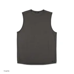 【新品】STATIC ALL ELEVATION SLEEVELESS スタティック オールエレベーションスリーブレス 35211 カラー：Graphite