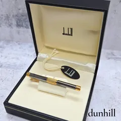 dunhill ダンヒル ネクタイピン ゴールドカラー 箱付き メンズ アクセサリー ビジネス ブランド小物