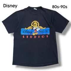 【Disney】80s-90s USA製 ディズニー・MGM・スタジオ ヴィンテージ Tシャツ　L