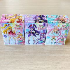 まとめ売り 未開封 プリキュア玩具 13種 魔法つかいプリキュア! キューティーフィギュア 新品 未開封 全3種