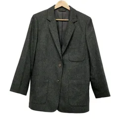 MargaretHowell(マーガレットハウエル) ジャケット サイズ1 S レディース - グレー 長袖/FOX BROTHERS/秋/冬