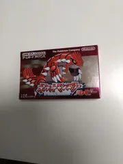ゲームボーイアドバンス　ポケットモンスタールビー