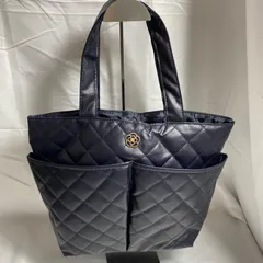 クレイサス CLATHAS トートバッグ キルティング ブラック ショルダー 美品 S