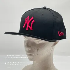 KO3988□New Era ニューエラ 59FIFTY ヤンキース キャップ ブラック 59.6ｃｍ