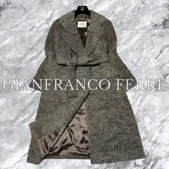 2026年最新】Gianfranco Ferre レディース ロングコートの人気アイテム