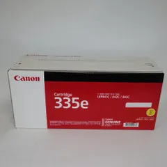 2026年最新】キヤノン canon トナーカートリッジ335eの人気アイテム