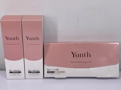 Yunth ユンス 生VC美白美容液 28包 生VC 美白化粧水 120mL×2本