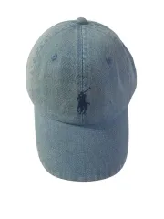 ポロ ラルフローレン デニム ベースボールキャップ 帽子 ユニセックス