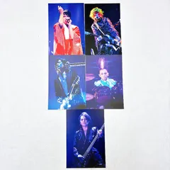 【５枚】BUCK-TICK ポストカード 魅世物小屋が暮れてから SHOW AFTER DARK in 日本武道館のサムネイル