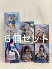 未開封 葬送のフリーレン trio-try-it 他 フリーレン フェルン フィギュア 6種セット LF4069 f107