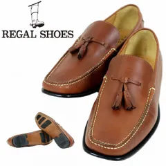 【S3773】【新品同様】REGAL リーガル レザーシューズ タッセルローファー オールレザー サイズ26㎝