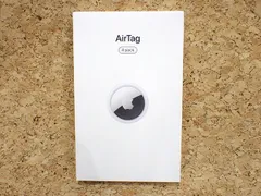 【新品 未開封】Apple 純正 AirTag エアタグ 4パック 4個  MX542ZP/A A2187 本体《全国一律送料430円》(RAA322-3)