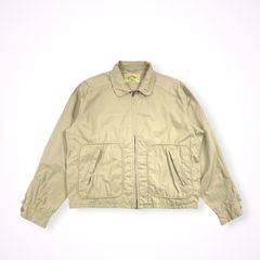 90s シンプルライフ ハリントンジャケット 短丈 レトロ シティーボーイ