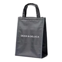 【新品】 DEAN & DELUCA(ディーンアンドデルーカ) クーラーバッグ グレー Mサイズ 1