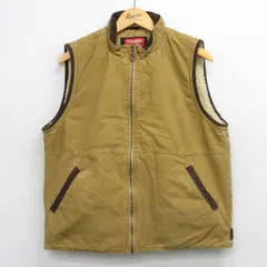 L/古着 ラングラー ベスト メンズ コットン 茶他 26mar06