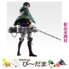 [bn:14]  【未開封】 一番くじ 進撃の巨人 獣の巨人は俺が仕留める B賞 リヴァイ MASTERLISE◆新品Ss