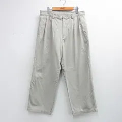 W34/古着 ノーティカ ブランド パンツ メンズ 90年代 90s コットン 薄ベージュ系 26mar07のサムネイル