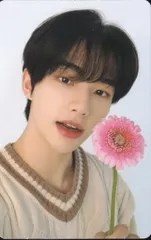 StrayKids NACIFICコラボ Hyunjin トレーディングカード 花/両面