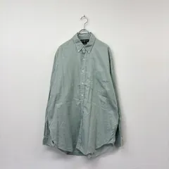 90s Vintage Ralph Lauren ヴィンテージ ラルフローレン BLAKE 裾 ロゴ 刺繍 オックスフォード シャツ SHIRT サイズ L 803-0025