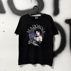 マドンナ x GU Like a Virgin ツアー 記念 プリンティング 半袖 Tシャツ