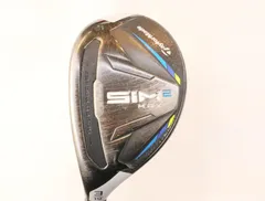テーラーメイド　SIM2 MAX　19度　TENSEI BLUE TM60(SIM2)　Rフレックス　ユーティリティ　中古　ゴルフドゥ！西尾店【最短即日発送】