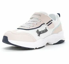 【moonstar】LUVRUSH LV 1235 BEIGE ムーンスター ラブラッシュ ベージュ 子供靴 キッズ スニーカー スーパースター 抗菌防臭 軽量 運動会 女の子 ジュニア シューズ メッシュ