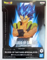 BANDAI SPIRITS BLOOD OF SAIYANS SPECIAL XVIII 超サイヤ人ゴッド超サイヤ人ゴジータ
