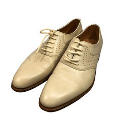 Crockett&Jones クロケットジョーンズ ホワイトバックス 7 1/2 - メルカリ