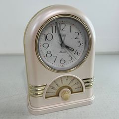 ジャンク】SEIKO セイコー Musica ムジカ QM701P 目覚まし時計 音楽