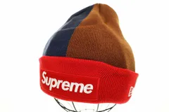 シュプリーム SUPREME × NEWERA 24AW BOX LOGO BEANIE MULTI ニューエラ ボックス ロゴ ビーニー 帽子 マルチカラー 【ブランド古着ベクトル】【中古】☆AA★▲260121