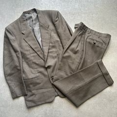 美品 J.PRESS セットアップスーツ ウール100 グレンチェック - メルカリ