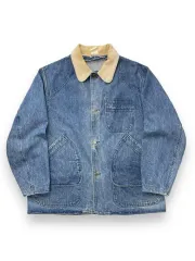70年代 L.L.Bean 70年代 エルエルビーン デニム ハンティング ジャケット