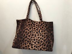 BAZAR ATELIER SABLON】 LEOPARD TOTE BAG - メルカリ