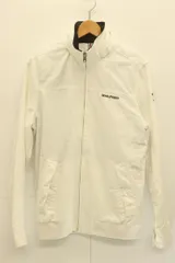 【中古】 TOMMY HILFIGER メンズナイロンジャケット S フルジップ セーリングジャケット TOMMY HILFIGER S 白 ホワイト ロゴ