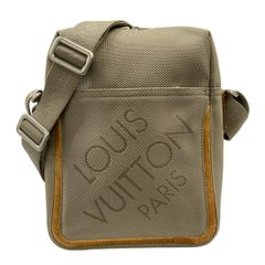 LOUIS VUITTONルイヴィトン キュイールベキア・トロターMM ブラウン
