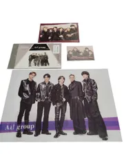 【新品未使用】Aぇ! group 《A》BEGINNING グッズ 4点