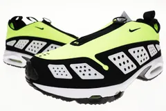 ナイキ NIKE WMNS AIR MAX SNDR VOLT BLACK 29cm FZ2068-700 ウィメンズ エア マックス サンダー ボルト ブラック 【ブランド古着ベクトル】【中古】▲■251015