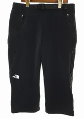ザノースフェイス THE NORTH FACE VERB 3/4 PANT BLACK M NT57024 バーブ パンツ 七分丈 ハーフ ブラック 【ブランド古着ベクトル】【中古】260107
