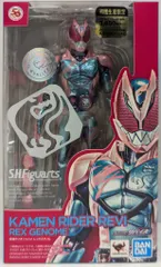 バンダイ S.H.Figuarts 仮面ライダーリバイス 仮面ライダーリバイ レックスゲノム（初回生産）