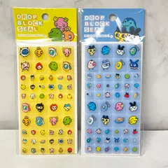 たまごっち ドロップブロックシール タイルシール 2枚セット