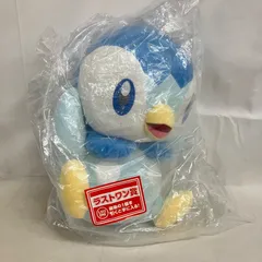 未開封 ポケモンコレクションくじ 2024 ラストワン賞 等身大ポッチャマ ぬいぐるみ SF4070 c103