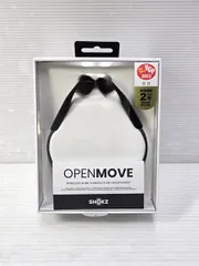 【中古品】 SHOKZ OPENMOVE ワイヤレス骨伝導ヘッドフォン S661 スレートグレー ○YR-19923○
