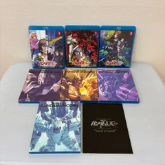 K5647★機動戦士ガンダムUC ブルーレイ 全7巻セット 初回限定版あり おまけパンフレット付 ガンダムユニコーン Blu-ray