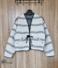 ZARA キルティングジャケット