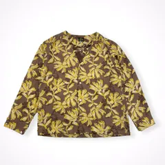 needles ニードルズ / V Neck Shirt Flower Cut jq PU223 参考定価：29,000+tax SIZE:XSのサムネイル