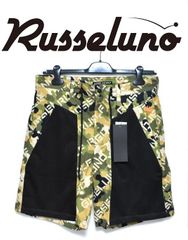 ラッセルノ Russeluno ゴルフ ショートパンツ イエロー サイズ4 M