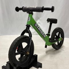 STRIDER バランスバイク グリーン ヘルメットセット - メルカリ