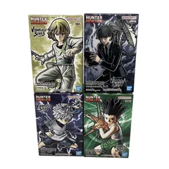 BANDAI HUNTER×HUNTER VIBRATION STARS 4点おまとめセット フィギュア バンダイ 未使用 S11090579
