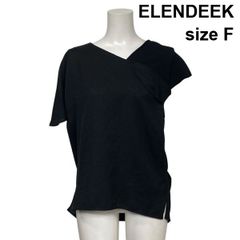 新品タグ付き】ELENDEEKエレンディークTUCK RAFFLE CS 黒 - メルカリ
