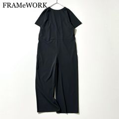 極上美品 接触冷感 別注 FRAMeWORK クールタッチオールインワン - メルカリ